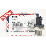 Sensor Flauta (rail) Cummins Ford Cargo Bosch 0281006327