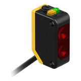 Sensor Fotoelétrico Banner Q20plp, Range 4m, 10-30v, Cabo 2m