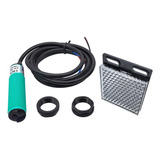Sensor Fotoelétrico Refletivo E3f-r2n2 5/36v Npn Nf Espelho