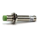 Sensor Indutivo M12 - Sn: 4mm -pnp C/ Conector M12-1na + 1nf