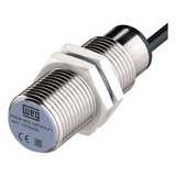 Sensor Indutivo M18 8mm 10-30vcc 1na+1nf Pnp C/cabo Weg