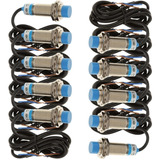 Sensor Indutivo M18 8mm 5v Pnp Lj18a3-8-z/by-5v - 10 Peças