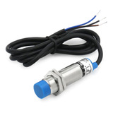 Sensor Indutivo M18 Não Faceado Npn 5mm Na + Nf
