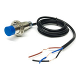 Sensor Indutivo M18 Pnp 8mm Na 3 Fios 6~36v Lj18a3-8-z/by