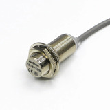 Sensor Indutivo M18 Tr18-5dn3 Npn Na+nf 24v Faceado Sn: 5mm