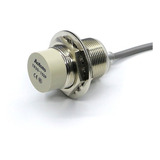 Sensor Indutivo M30 Pnp Tr30-15dp3 Na+nf 24v Cabo 2m (15mm)