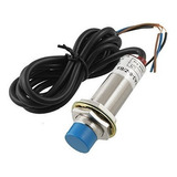 Sensor Indutivo Npn 8mm Lj18a3-8-z/bx Automação Nfe No Full