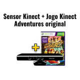 Sensor Kinect + Jogo Kinect Adventures
