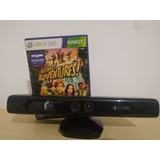 Sensor Kinect Xbox 360 + 1 Jogo Incrível... Envio Rápido!!!