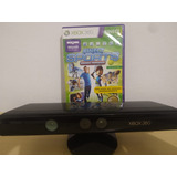 Sensor Kinect Xbox 360 + 1 Jogo Incrível. Envio Rápido!!!