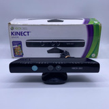 Sensor Kinect Xbox 360 Com Caixa Usado Original