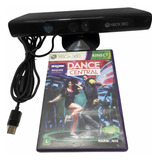 Sensor Kinect Xbox 360 + Jogo Kinect Dance Central Original
