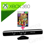 Sensor Kinect Xbox 360 + Jogo Original