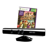 Sensor Kinect Xbox 360 Original + 1 Jogo!!envio Rápido!!