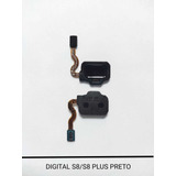 Sensor Leitor Biométrico Botão Home S8 G950fd Preto