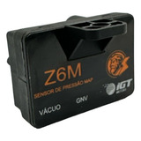 Sensor Map Gnv 5ª Geração Zeus Z6 Para Carros 6 Cilindros