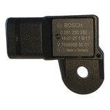Sensor Map Peugeot Thp 1.6 16v V75599068001 Original Bosch