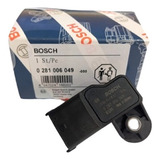 Sensor Map Pressão Caminhão 35s14, 70s14 Hd Bosch 0281006049