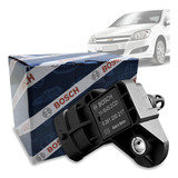 Sensor Map Pressão De Ar Orig Bosch Gm Zafira 2008 2009