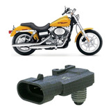 Sensor Map Pressao Harley Super Glide V2 1600 Gas 2007 2008