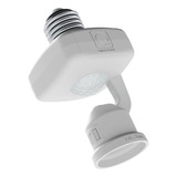 Sensor Presença Fotoelétrico Qualitronix Teto E-27 Branco