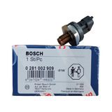 Sensor  Pressão Da Flauta0281002909 Bosch Ducato 2.8