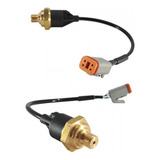 Sensor Pressão Óleo Motor Caminhão Scania Serie 4 - 1452862