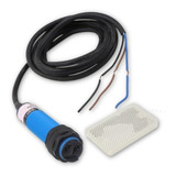 Sensor Proximidade Fotoeletrico Optico Difuso Pnp 10-30 Vdc