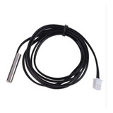 Sensor Temperatura Ntc 10k Sonda Prova Dagua 2m Nfe No Full