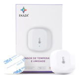 Sensor Temperatura Umidade Inteligente Zigbee 3.0 Tuya Smart