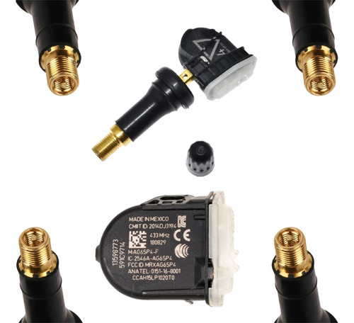 Sensor Tpms Pressao Pneu Gm Onix Cobalt S10 Cruze Prisma
