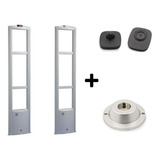 Sensores Antifurto P/ Lojas C/ 2 Antenas, 1.500 Et. E 1 Desa