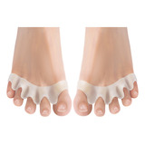 Separador De Dedos Silicone Corretor Protetor Joanete 1 Par