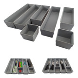 Separador Divisor Talheres Modular Organizador Gaveta