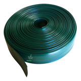 Separador Limitador De Grama Jardim 100 M Com Borda Alt 12cm