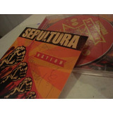 Sepultura - Nation (autografado Por Toda Banda)