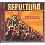 Sepultura Nation Cd Original