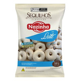 Sequilhos Leite Sem Glúten Sem Lactose 300g Nazinha