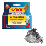 Sera Siporax Mini 35g Mídia Biológica P/ Filtro De Aquário