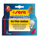 Sera Siporax Mini 35g Mídia Biológica Para Pequenos Filtros