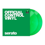 Serato Time Code Vynil Control 2.5 12''par - Green