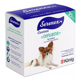 Serenex Cães Difusor + Refil 42 Ml Koning - Envio Imediato