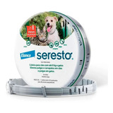 Seresto Antipulgas E Carrapatos Bayer Cães E Gatos Até 8kg