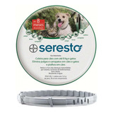Seresto Cães Até 8 Kg Coleira Contra Pulgas&carrapatos