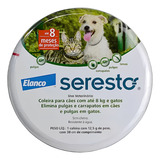 Seresto Coleira Antiparasitário Para Cães E Gatos Da Bayer 
