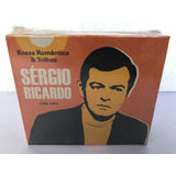 Sérgio Ricardo Bossa Romântica E Trilhas Box-5 Cd's