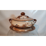 Sergioschw Sopeira Porcelana Chinesa Presentoir Prato 30 Cm