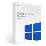 Serial Chave Licença Windows Server Standard 2022 Original