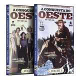 Série A Conquista Do Oeste Completa Dublada* 25 Epis. 13 Dvd