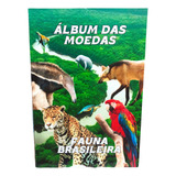 Série Completa Com 14 Moedas Fauna Brasileira Sob/fe Todas.